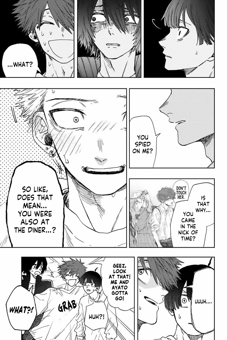 Kaoru Hana wa Rin to Saku Chapter 16 - Page 8 in English