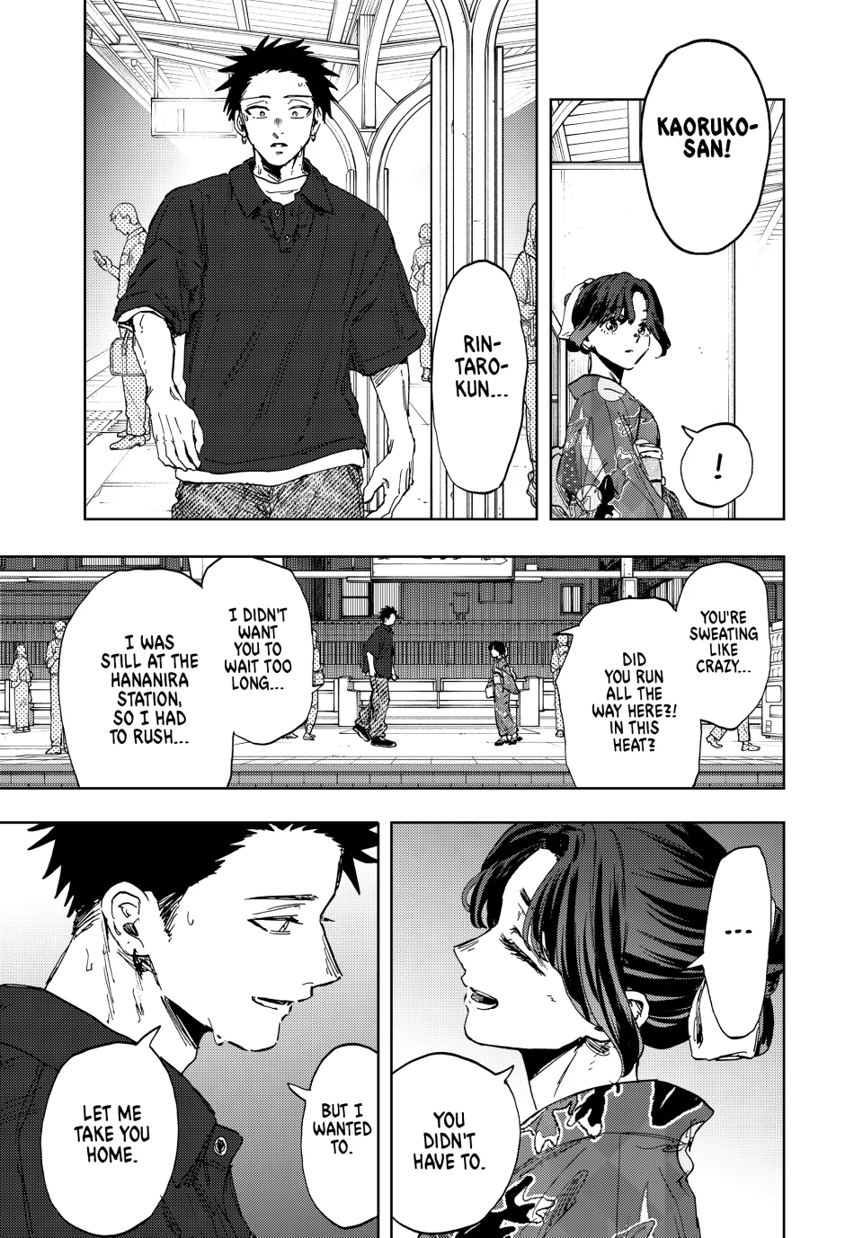 Kaoru Hana wa Rin to Saku Chapter 160 - Page 11 in English