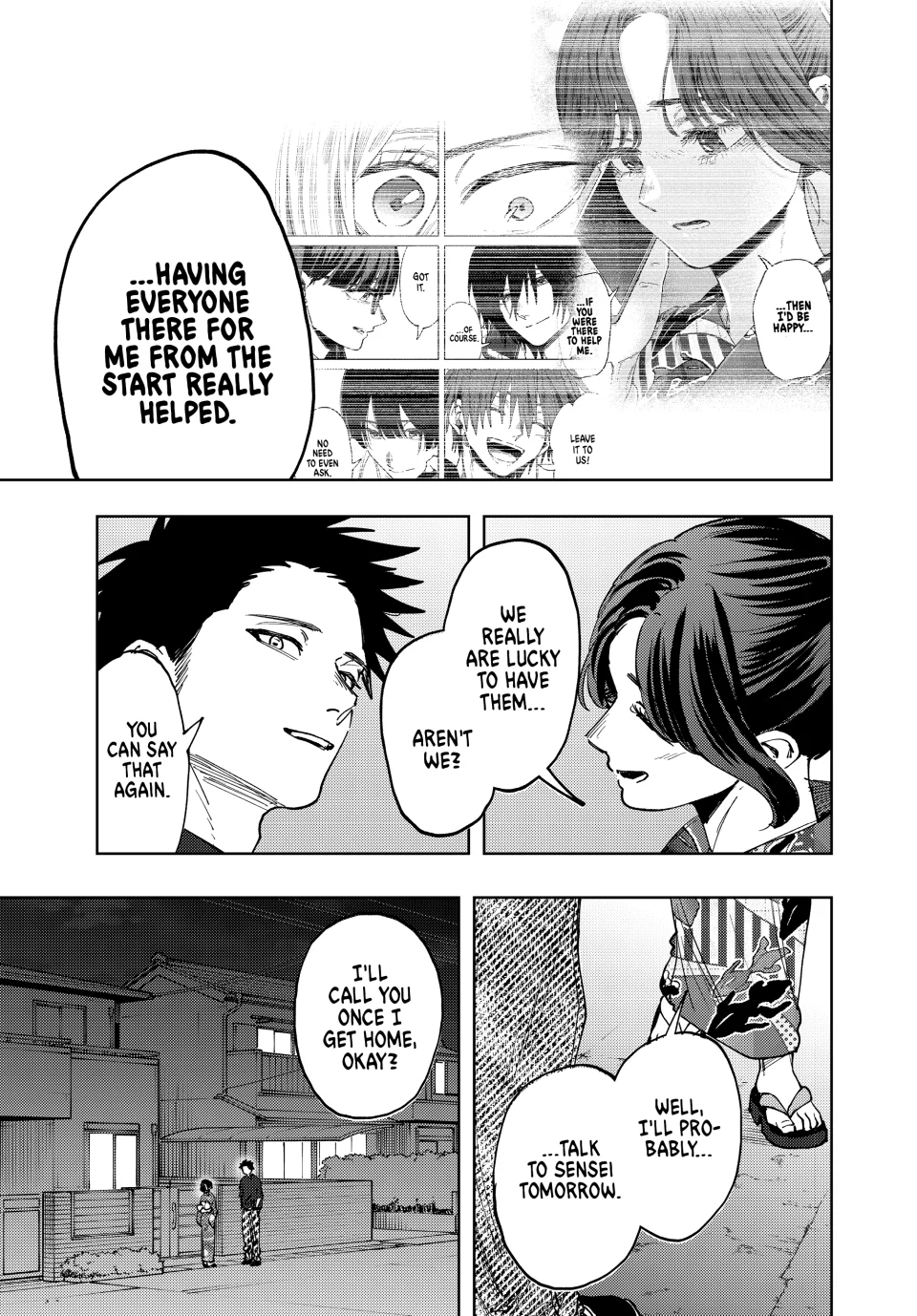 Kaoru Hana wa Rin to Saku Chapter 160 - Page 13 in English