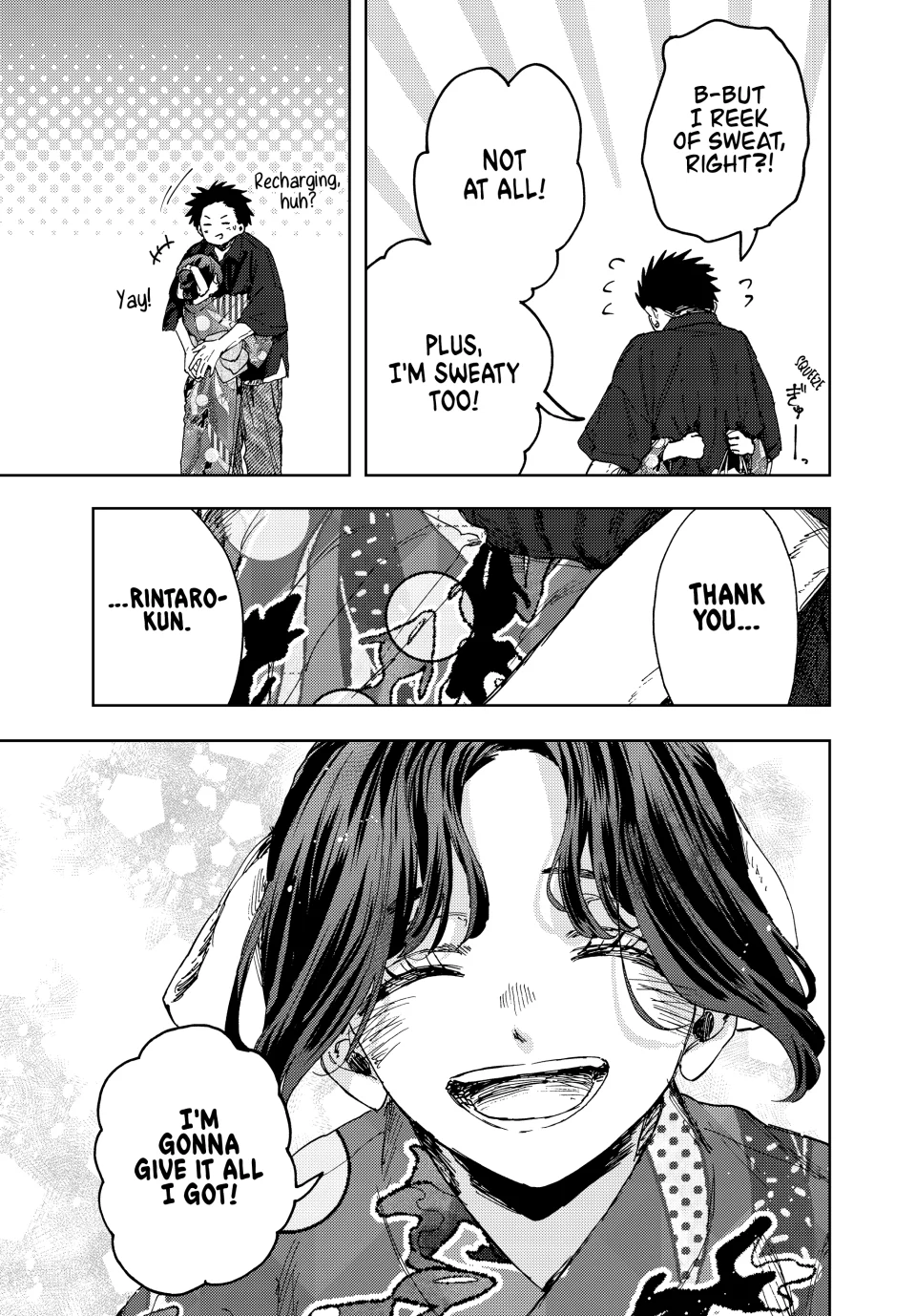 Kaoru Hana wa Rin to Saku Chapter 160 - Page 15 in English