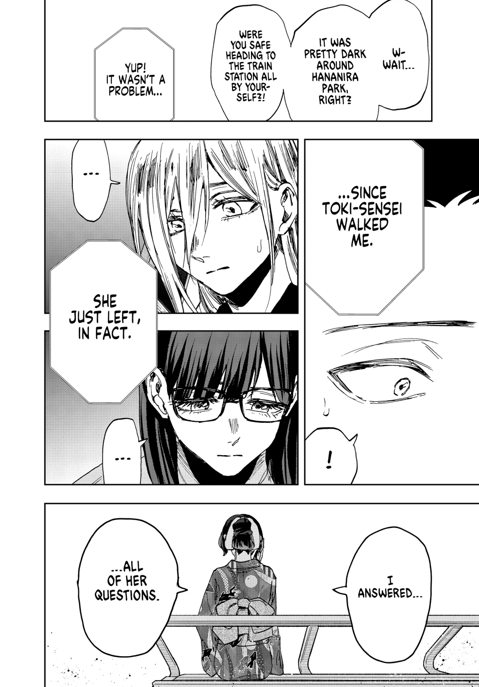 Kaoru Hana wa Rin to Saku Chapter 160 - Page 4 in English