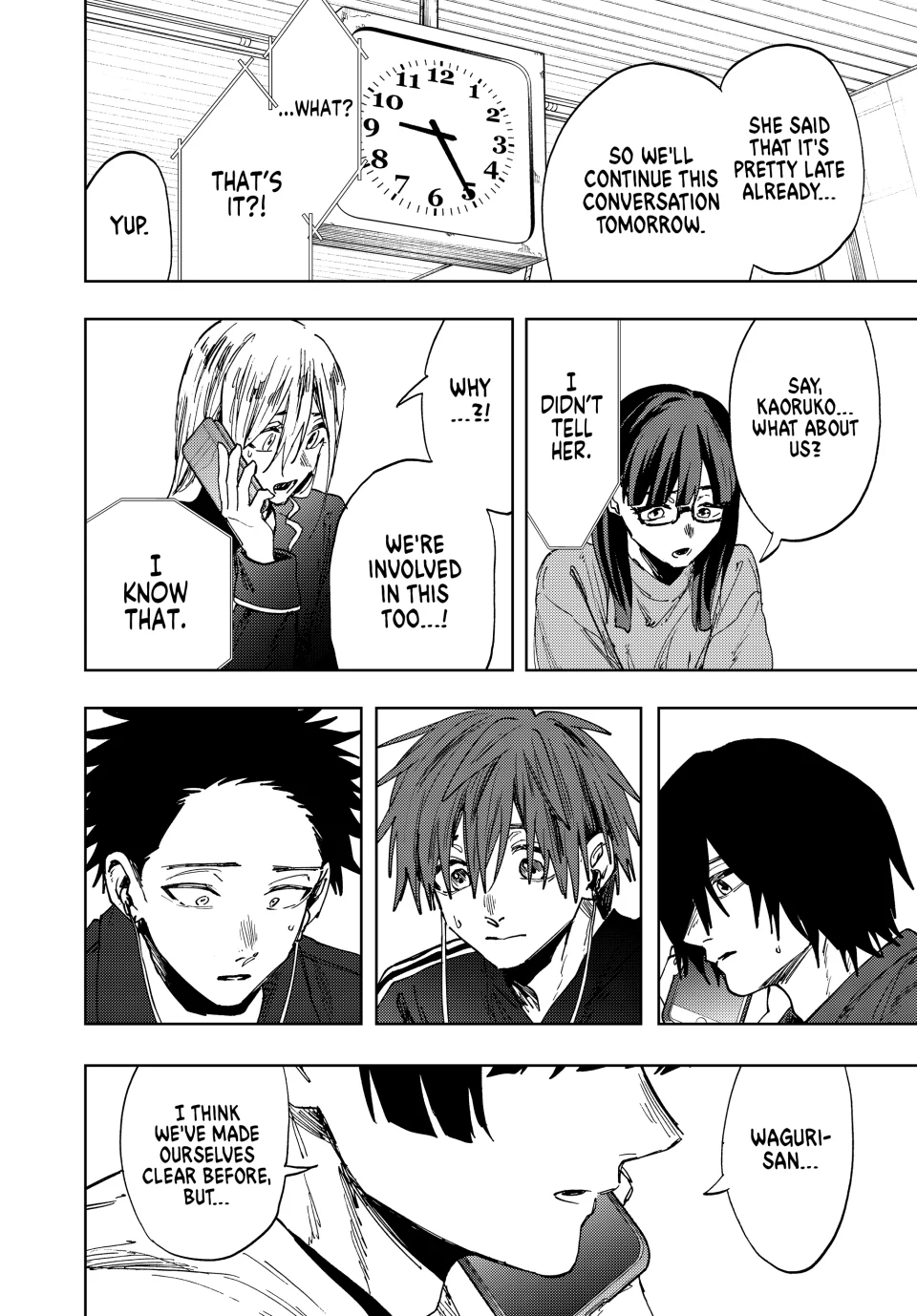 Kaoru Hana wa Rin to Saku Chapter 160 - Page 6 in English