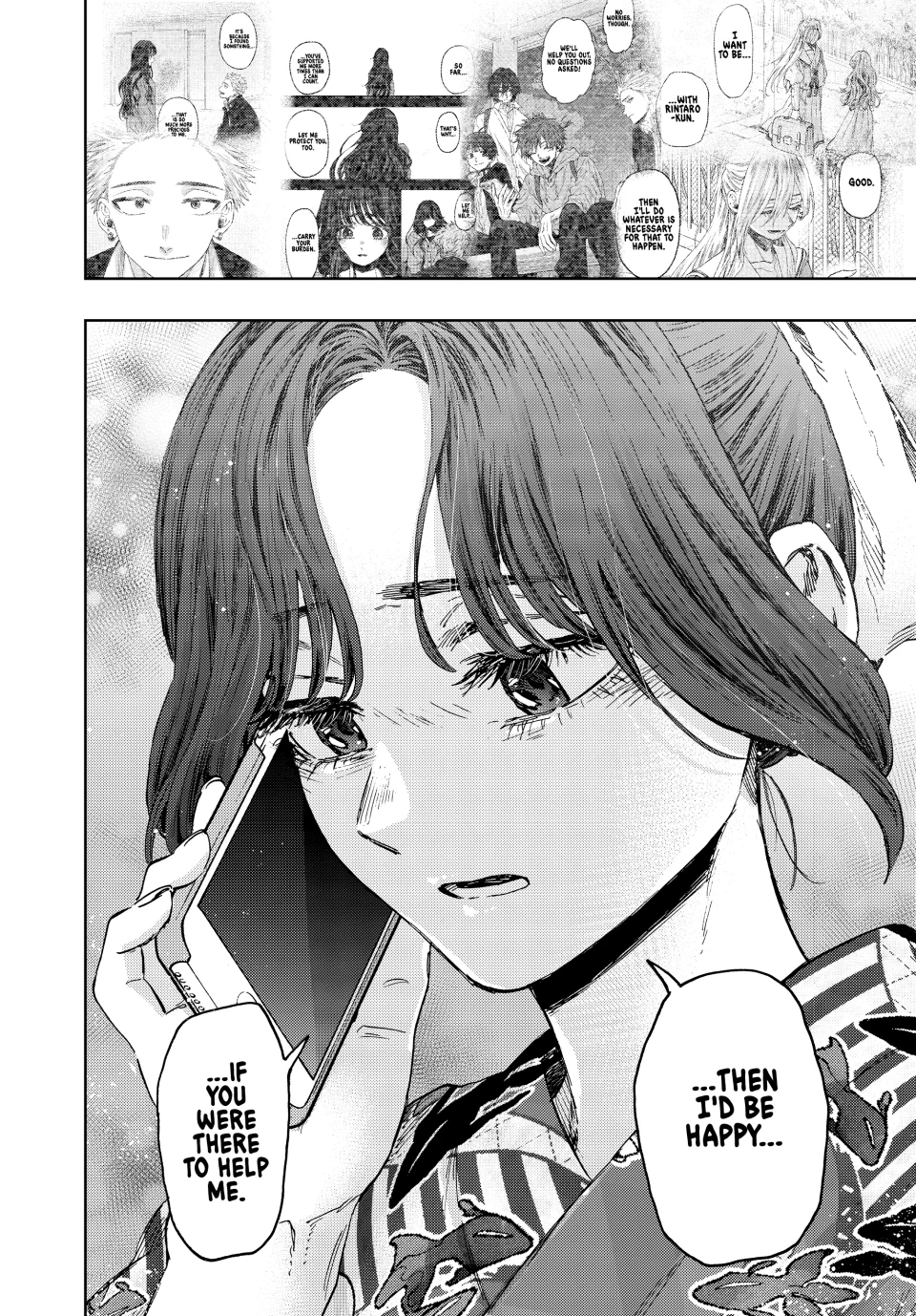 Kaoru Hana wa Rin to Saku Chapter 160 - Page 8 in English