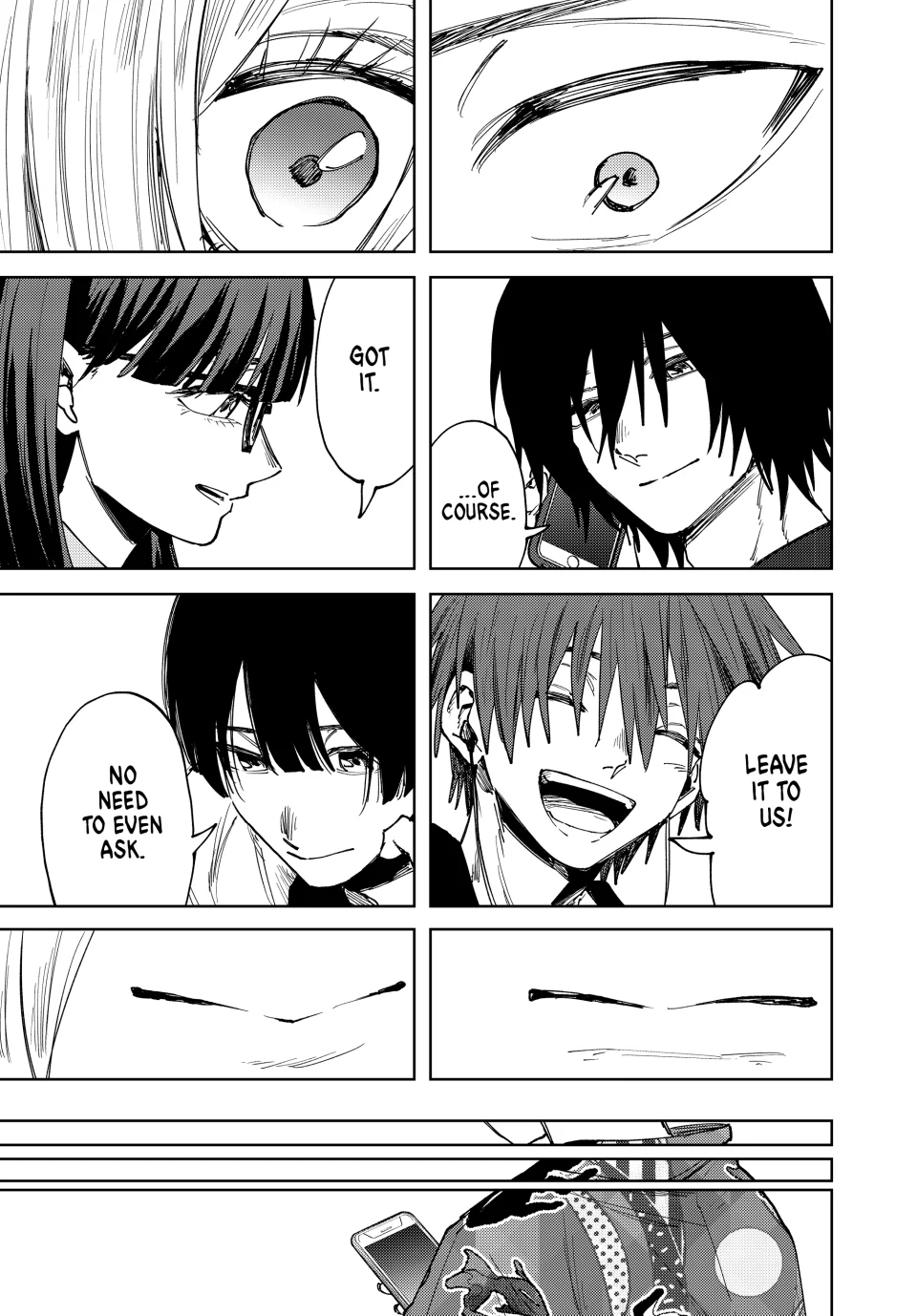 Kaoru Hana wa Rin to Saku Chapter 160 - Page 9 in English