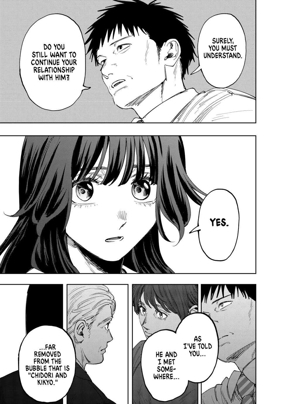 Kaoru Hana wa Rin to Saku Chapter 161 - Page 13 in English