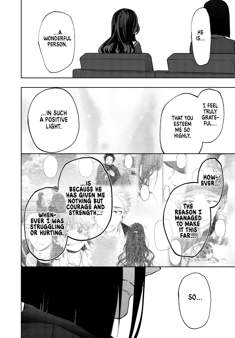 Kaoru Hana wa Rin to Saku Chapter 161 - Page 14 in English