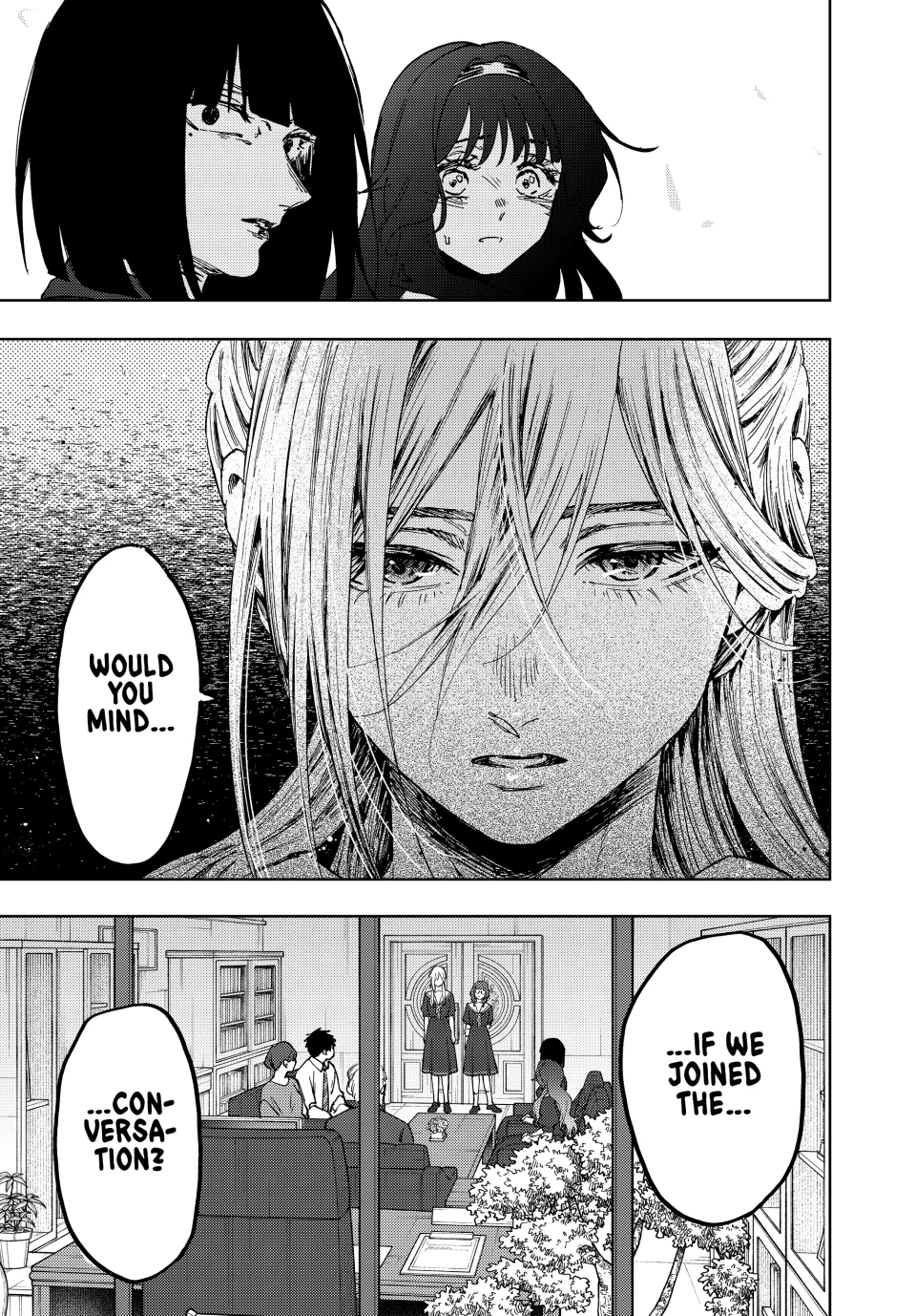 Kaoru Hana wa Rin to Saku Chapter 161 - Page 19 in English