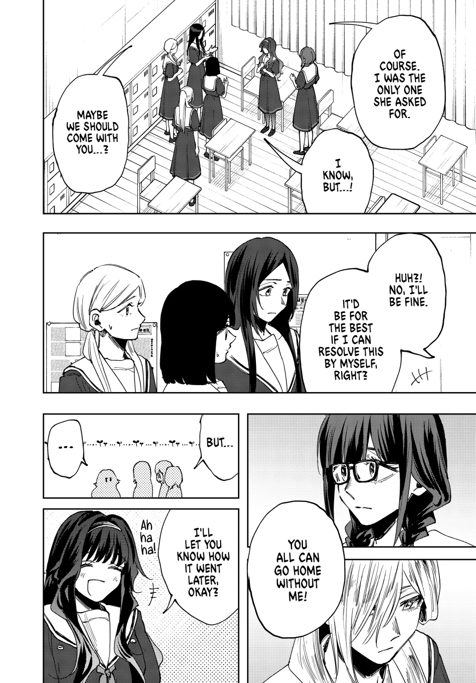 Kaoru Hana wa Rin to Saku Chapter 161 - Page 4 in English