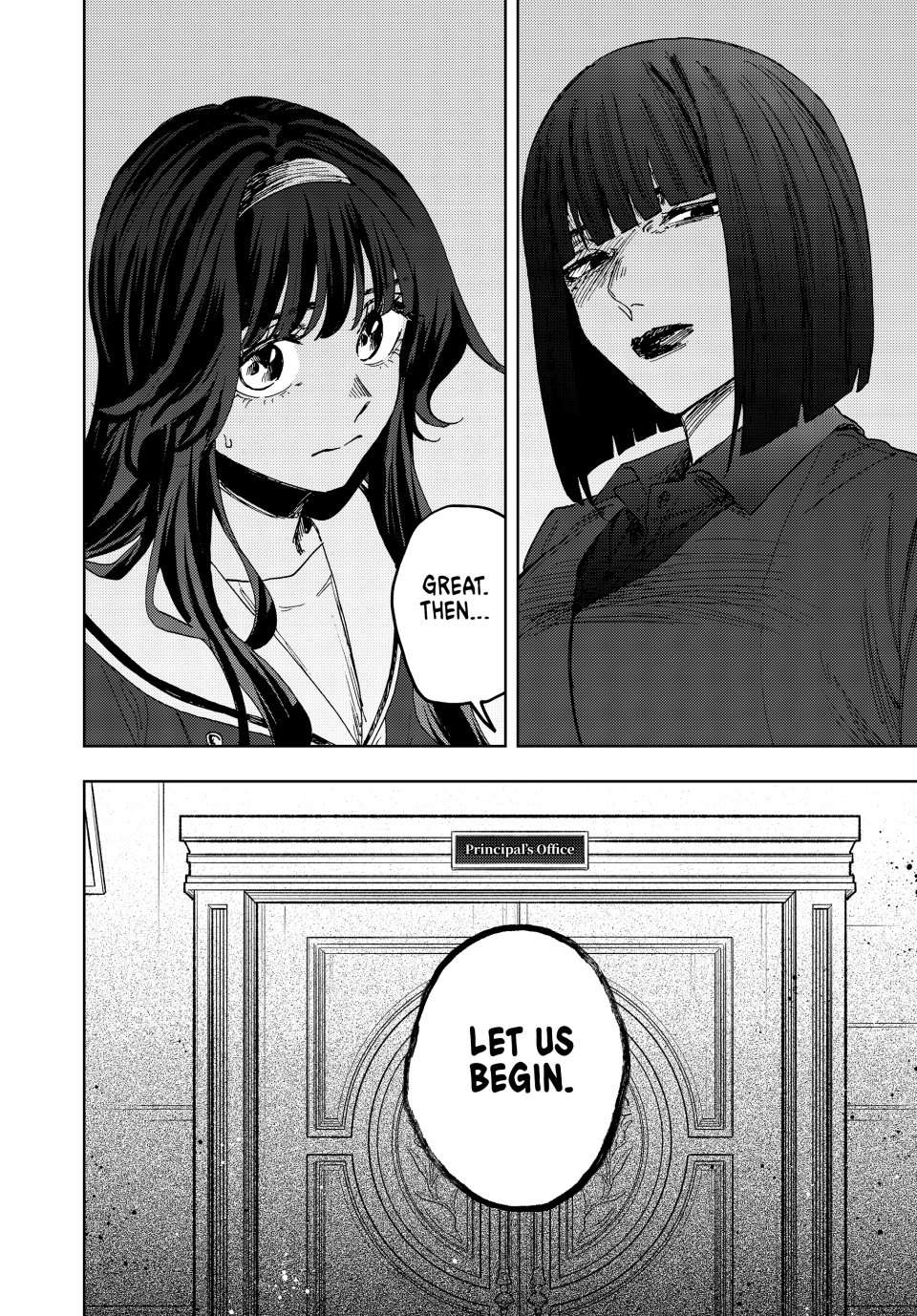 Kaoru Hana wa Rin to Saku Chapter 161 - Page 8 in English