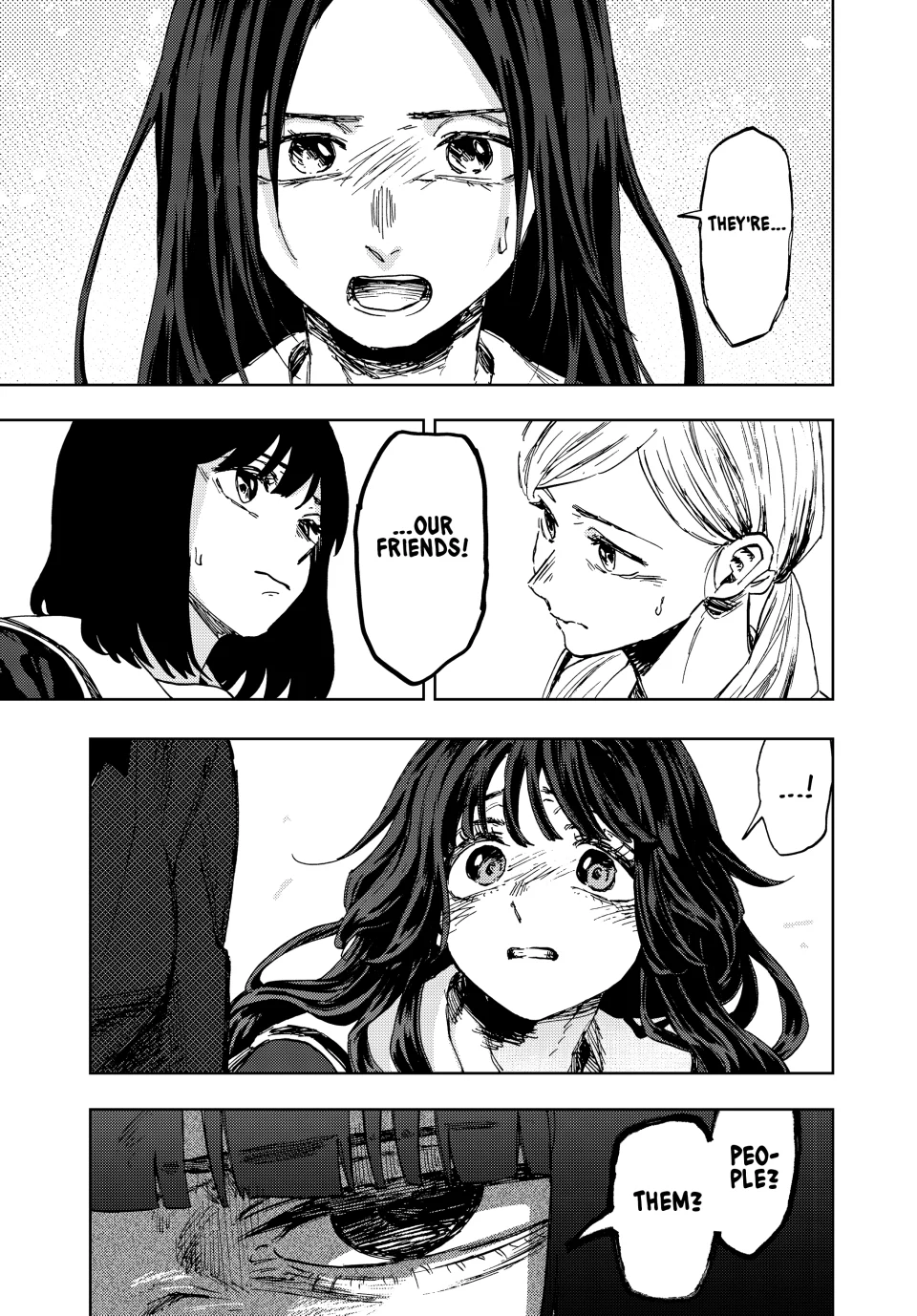 Kaoru Hana wa Rin to Saku Chapter 162 - Page 11 in English