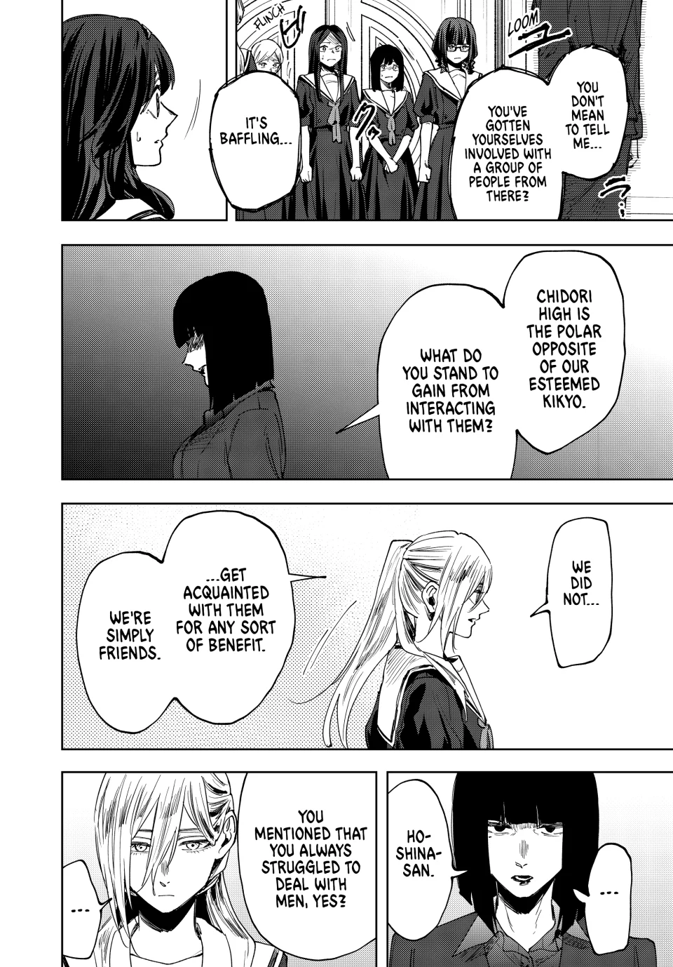 Kaoru Hana wa Rin to Saku Chapter 162 - Page 12 in English
