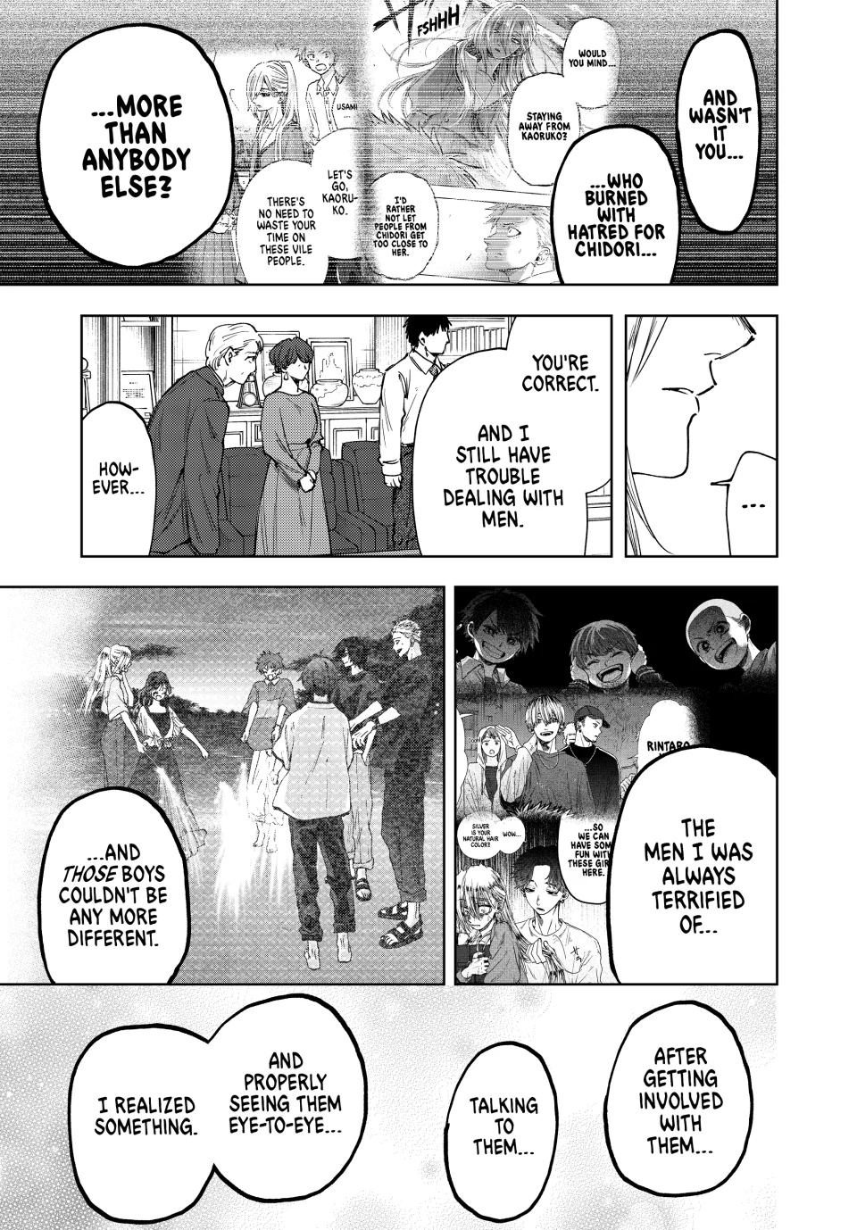 Kaoru Hana wa Rin to Saku Chapter 162 - Page 13 in English