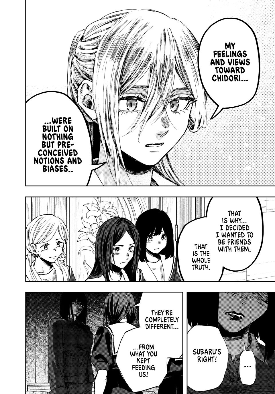 Kaoru Hana wa Rin to Saku Chapter 162 - Page 14 in English