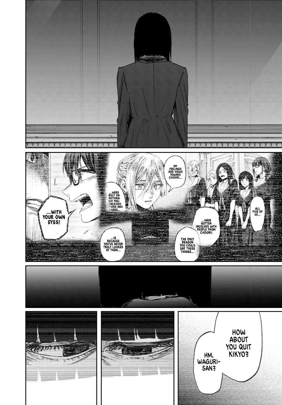 Kaoru Hana wa Rin to Saku Chapter 162 - Page 22 in English