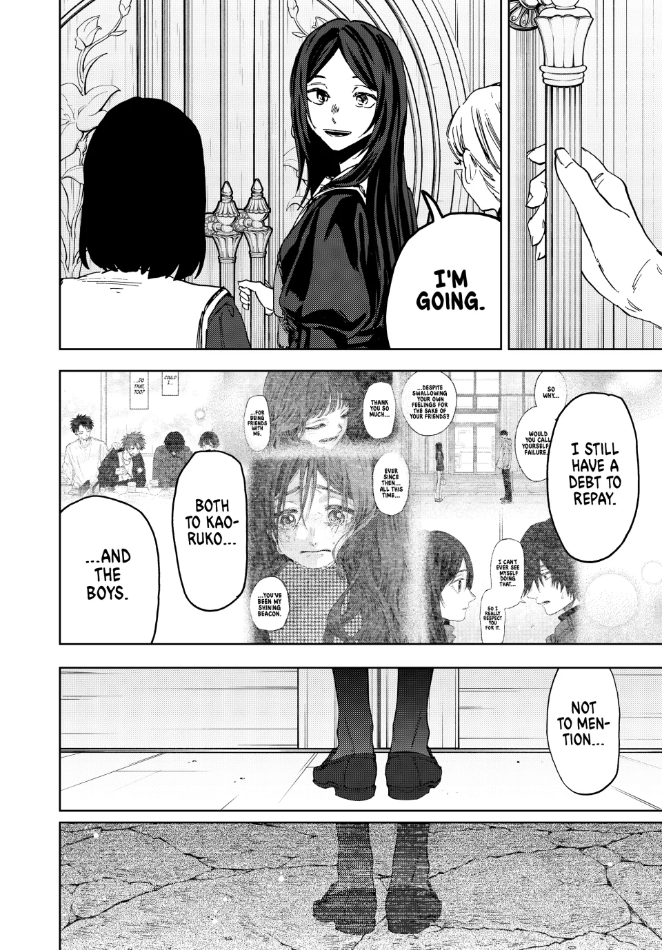 Kaoru Hana wa Rin to Saku Chapter 162 - Page 4 in English