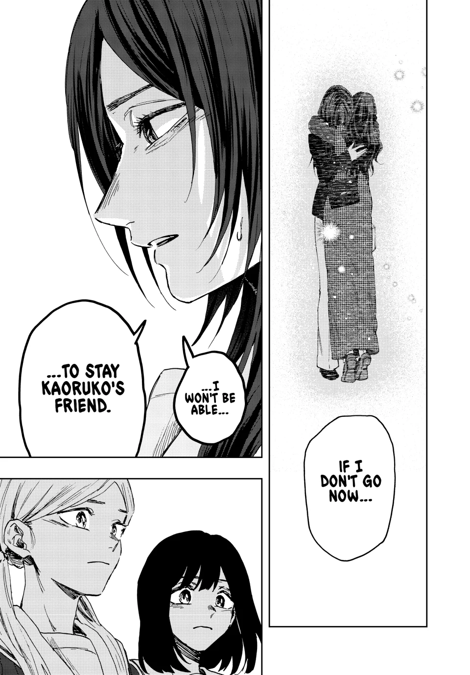 Kaoru Hana wa Rin to Saku Chapter 162 - Page 5 in English