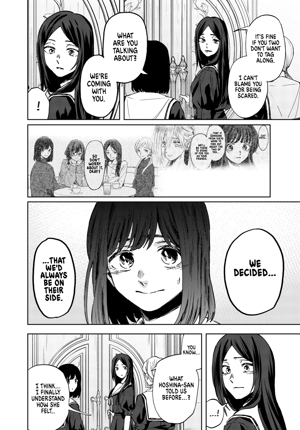 Kaoru Hana wa Rin to Saku Chapter 162 - Page 6 in English