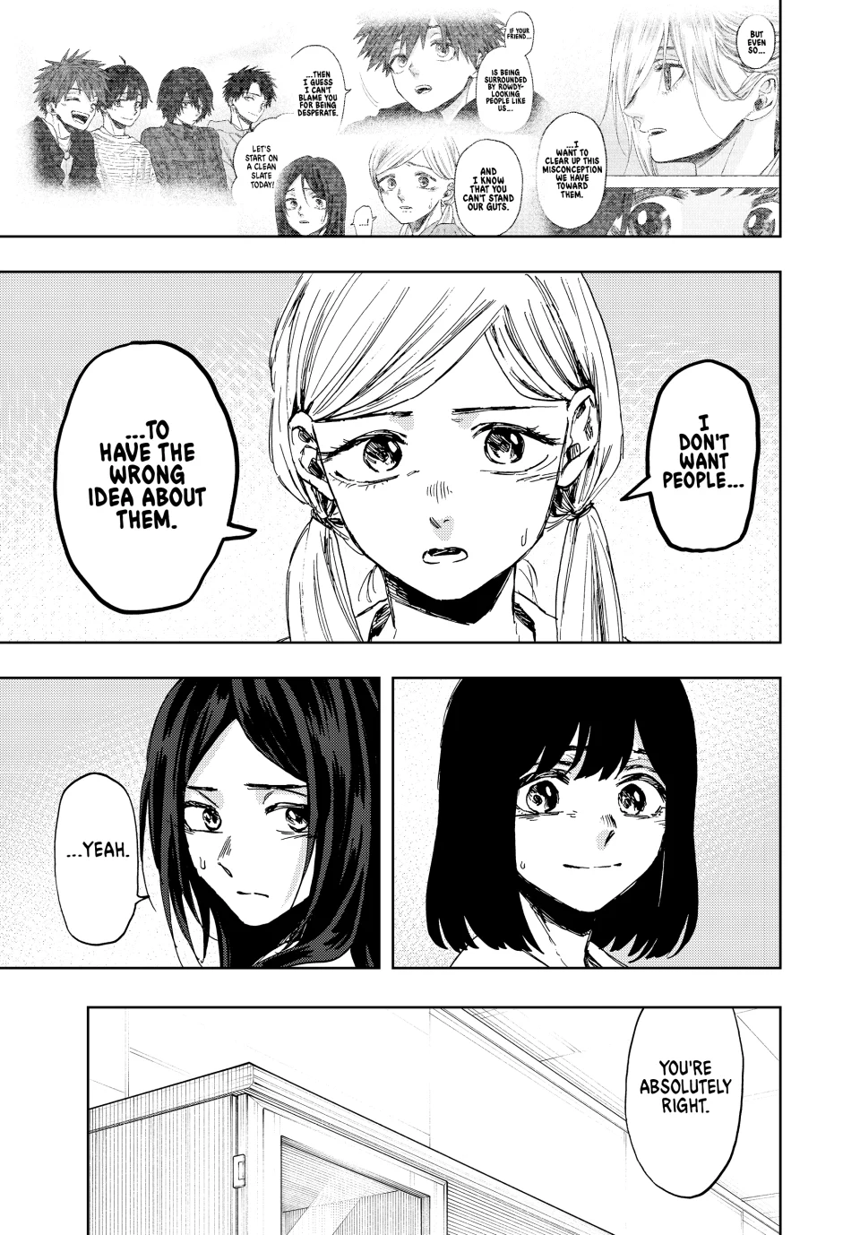 Kaoru Hana wa Rin to Saku Chapter 162 - Page 7 in English