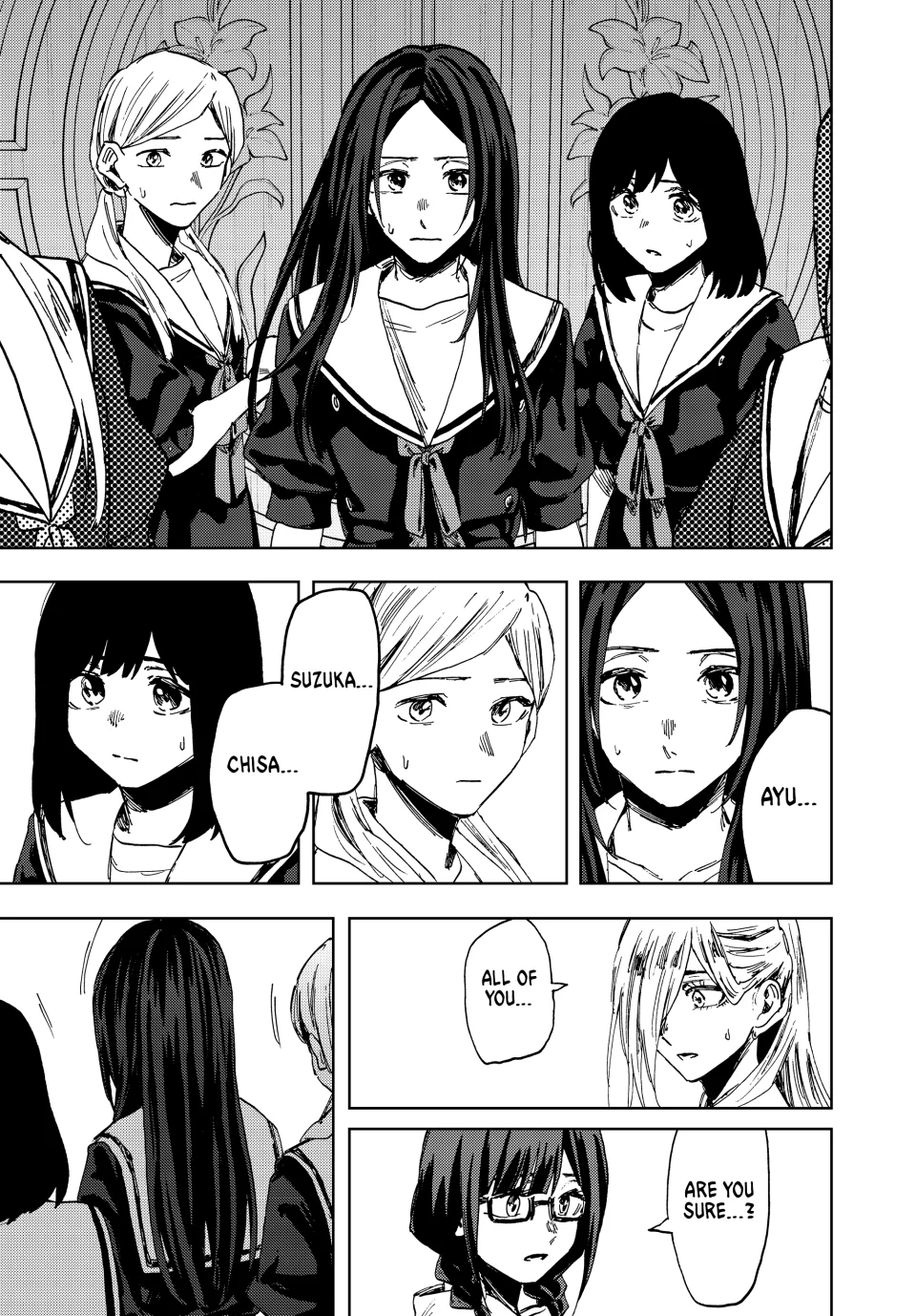 Kaoru Hana wa Rin to Saku Chapter 162 - Page 9 in English