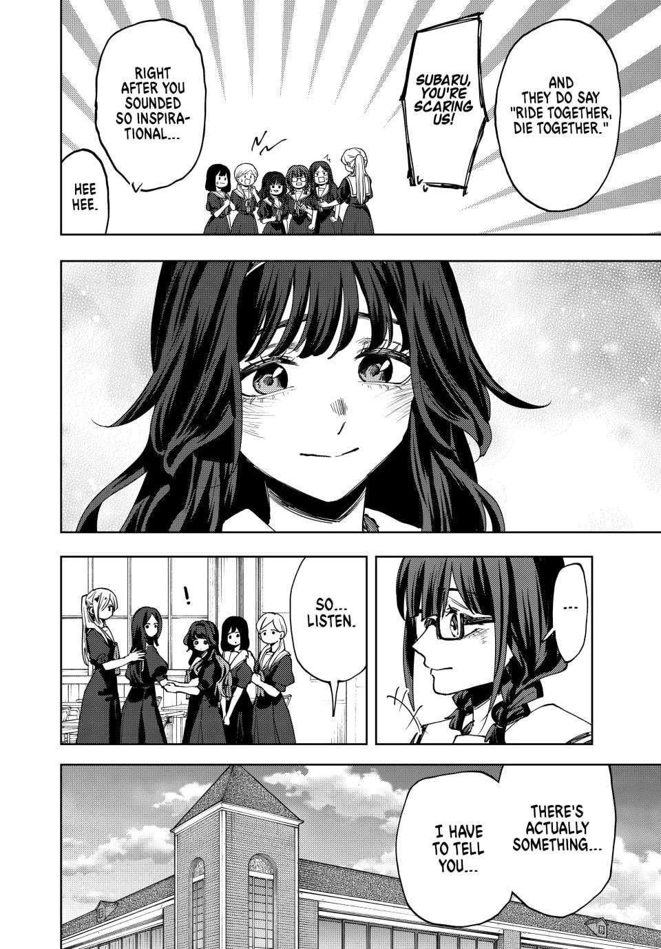 Kaoru Hana wa Rin to Saku Chapter 163 - Page 16 in English