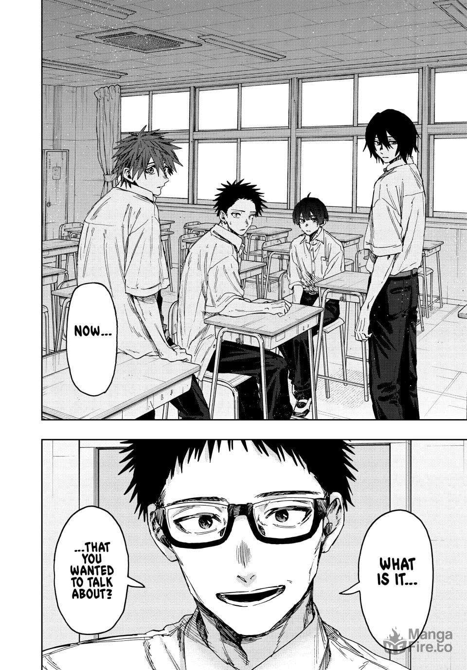 Kaoru Hana wa Rin to Saku Chapter 163 - Page 18 in English