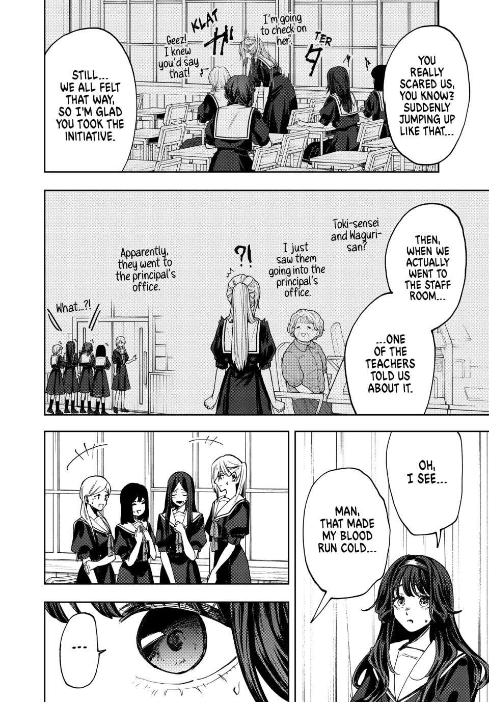 Kaoru Hana wa Rin to Saku Chapter 163 - Page 4 in English