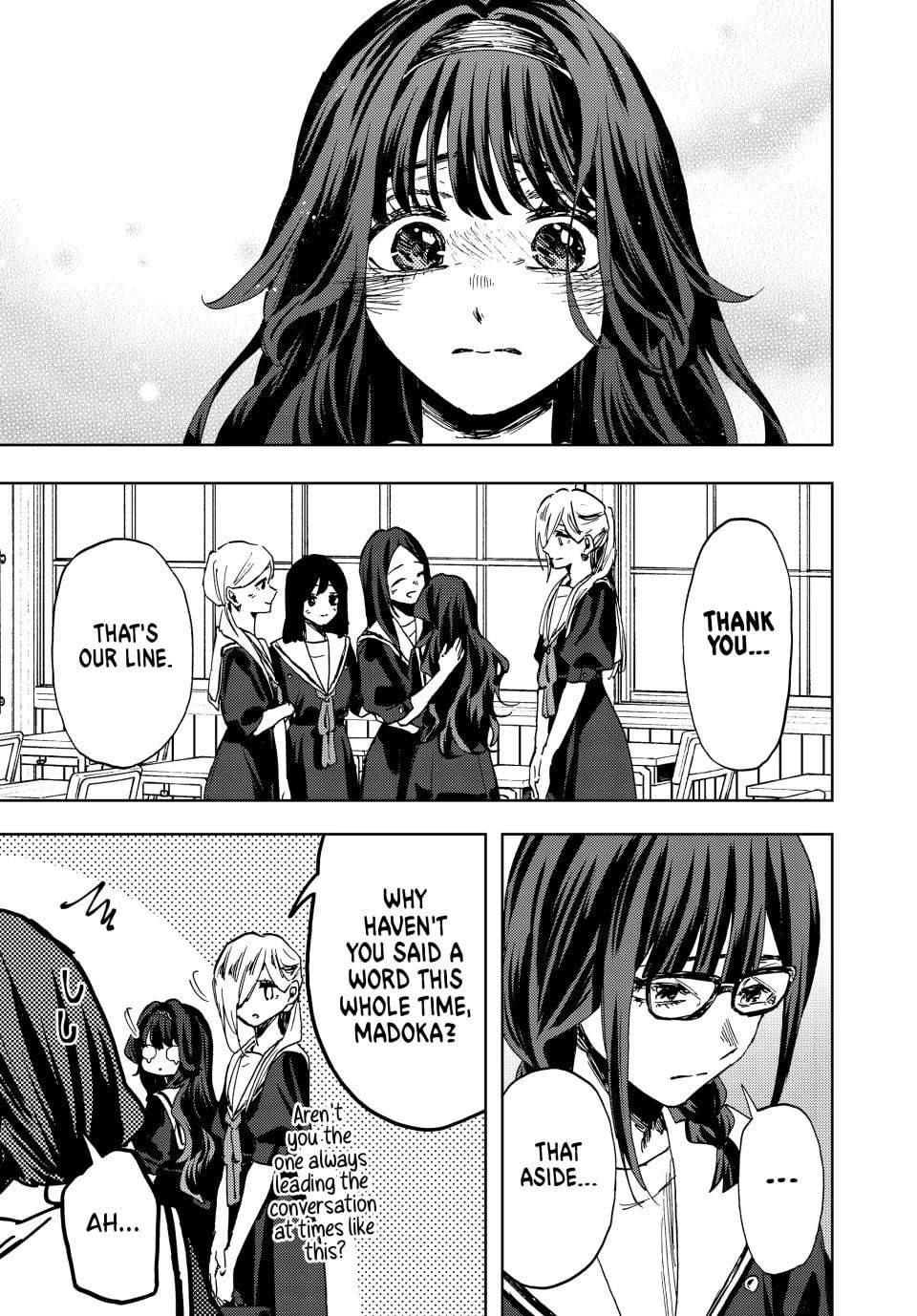Kaoru Hana wa Rin to Saku Chapter 163 - Page 7 in English