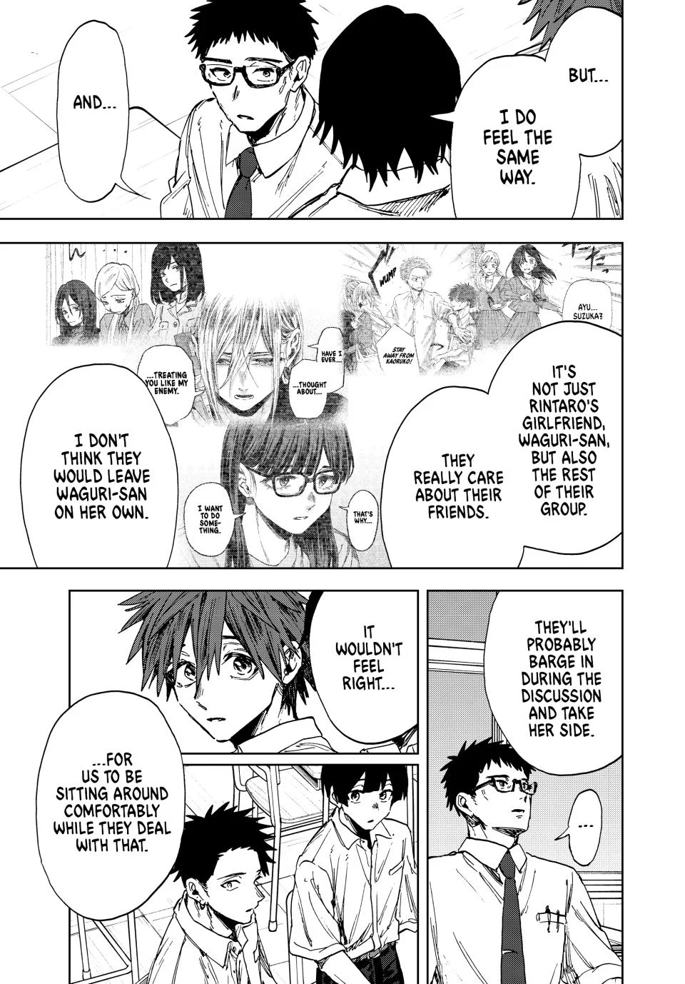 Kaoru Hana wa Rin to Saku Chapter 164 - Page 10 in English