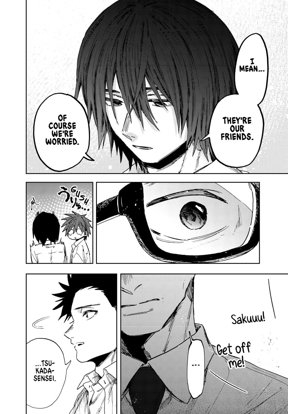Kaoru Hana wa Rin to Saku Chapter 164 - Page 11 in English