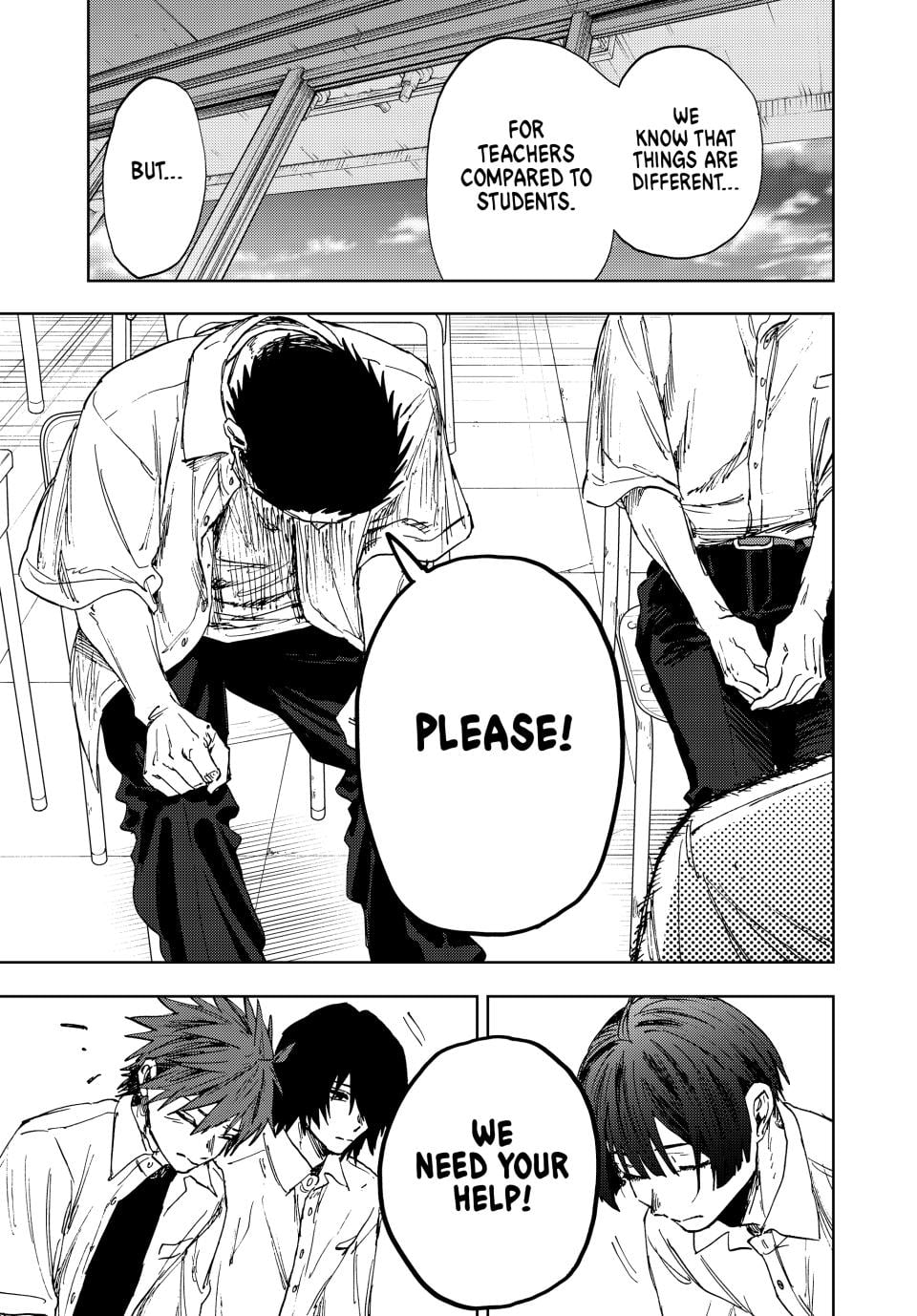 Kaoru Hana wa Rin to Saku Chapter 164 - Page 12 in English