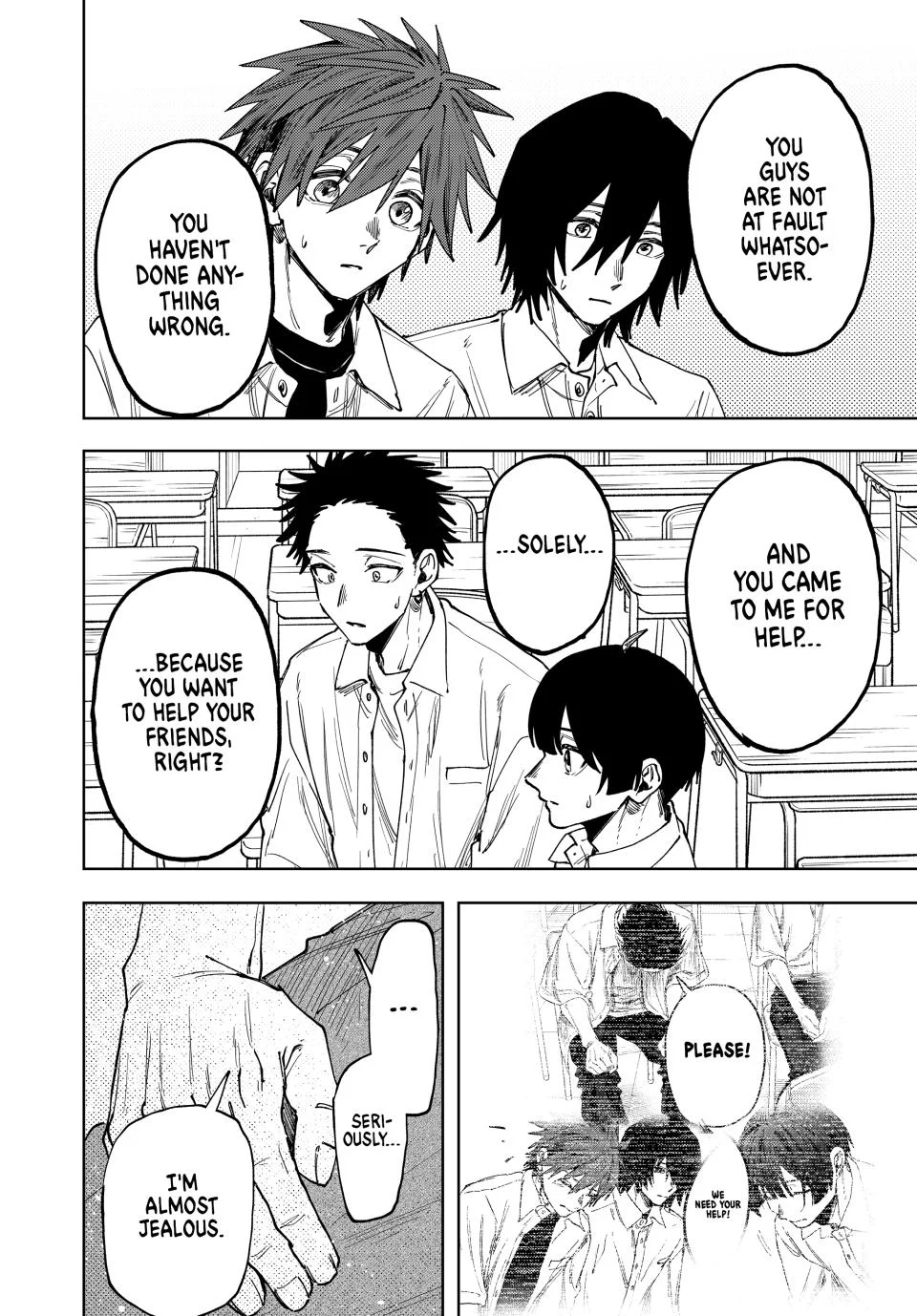 Kaoru Hana wa Rin to Saku Chapter 164 - Page 15 in English