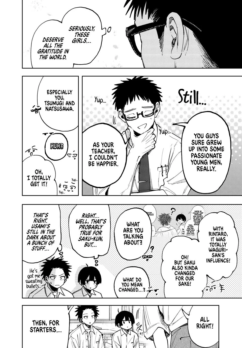 Kaoru Hana wa Rin to Saku Chapter 164 - Page 17 in English