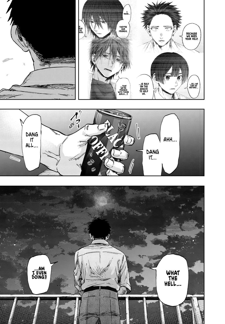 Kaoru Hana wa Rin to Saku Chapter 164 - Page 22 in English