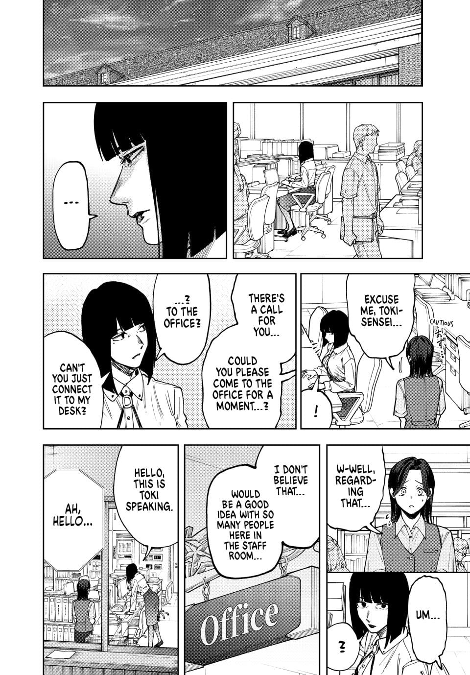 Kaoru Hana wa Rin to Saku Chapter 164 - Page 23 in English