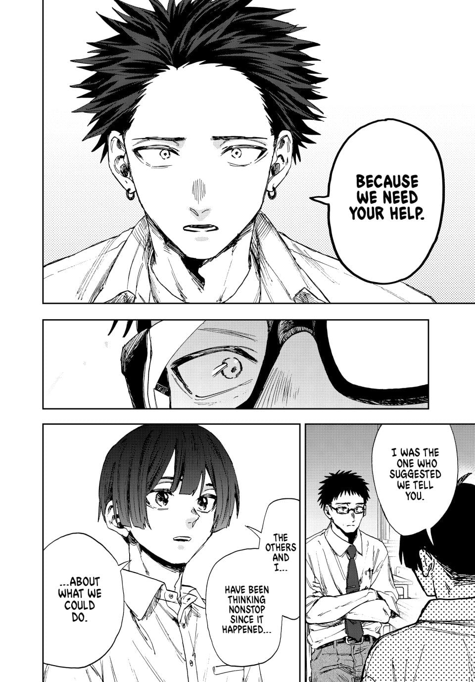 Kaoru Hana wa Rin to Saku Chapter 164 - Page 4 in English