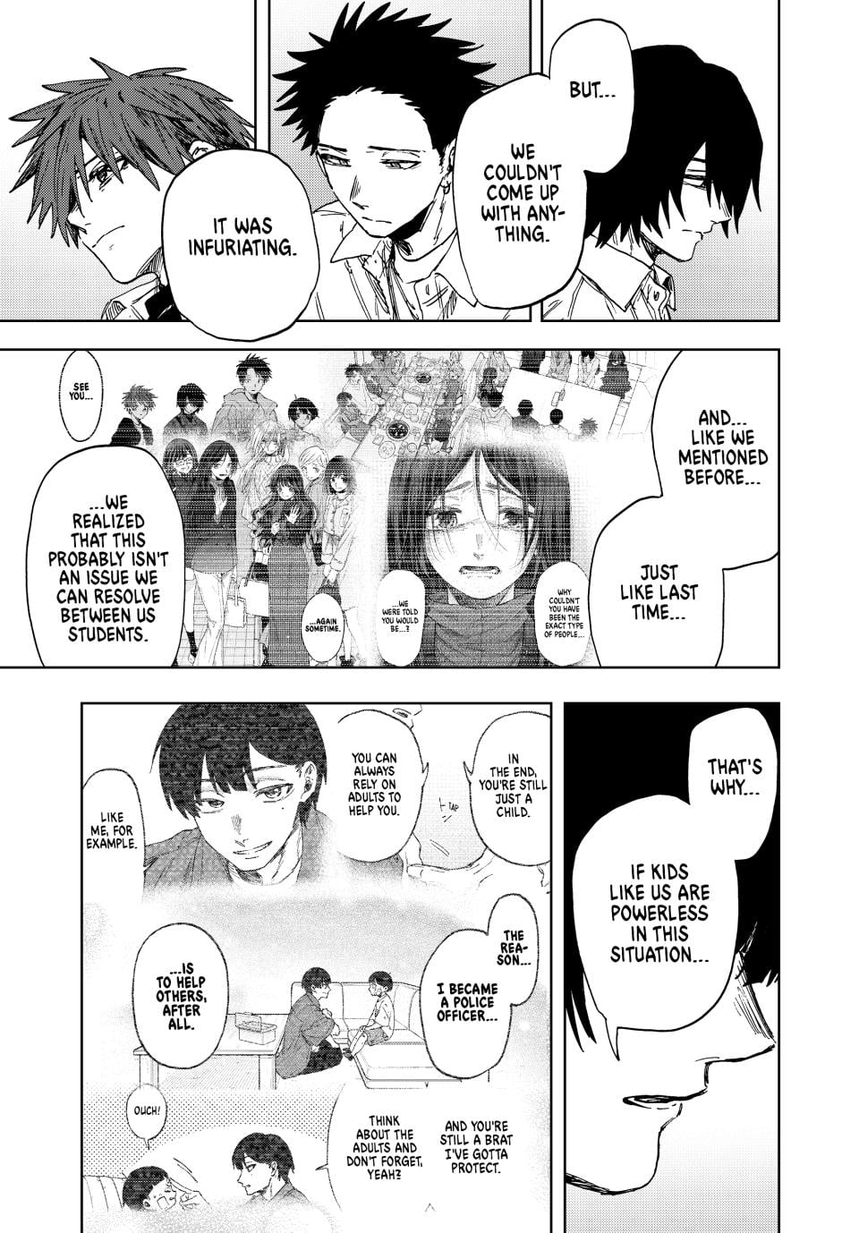 Kaoru Hana wa Rin to Saku Chapter 164 - Page 5 in English