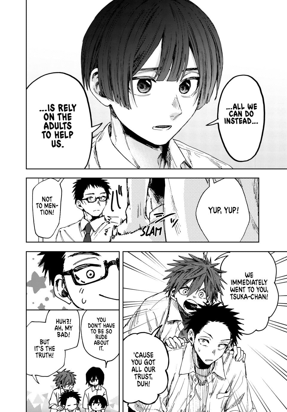 Kaoru Hana wa Rin to Saku Chapter 164 - Page 6 in English