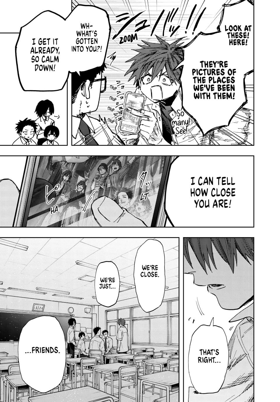 Kaoru Hana wa Rin to Saku Chapter 164 - Page 8 in English