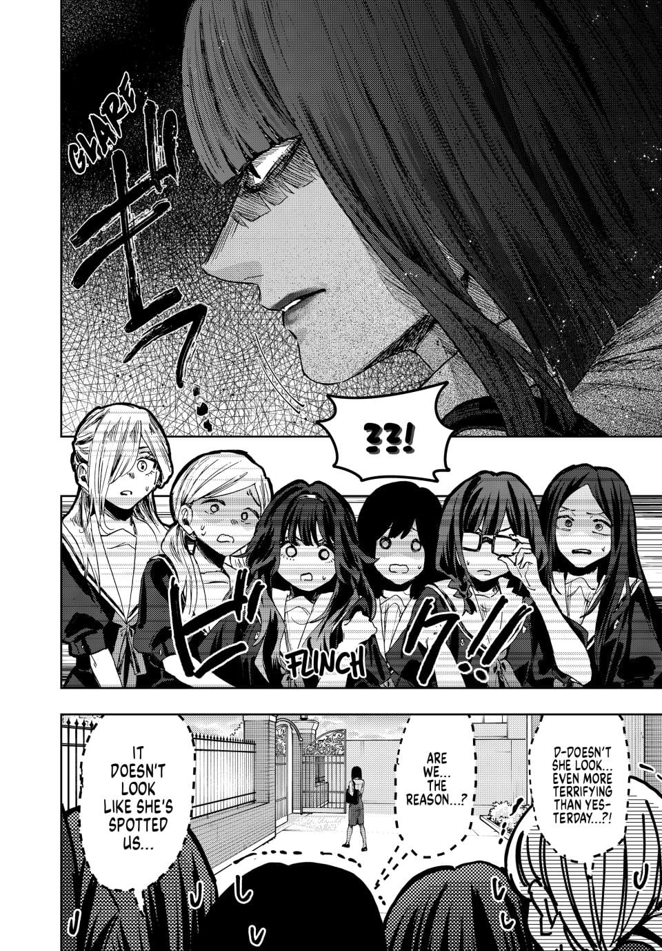 Kaoru Hana wa Rin to Saku Chapter 165 - Page 10 in English