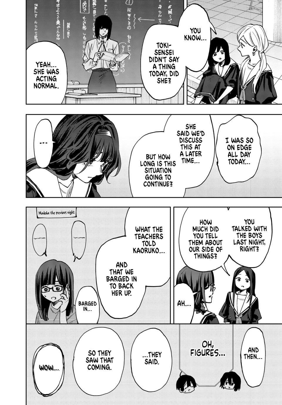 Kaoru Hana wa Rin to Saku Chapter 165 - Page 4 in English