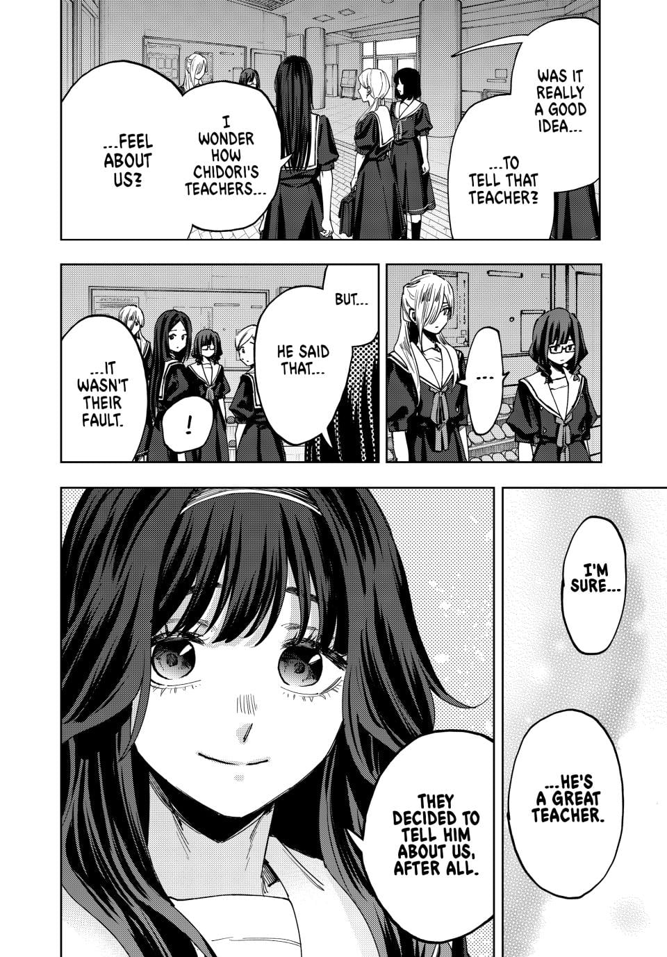 Kaoru Hana wa Rin to Saku Chapter 165 - Page 6 in English