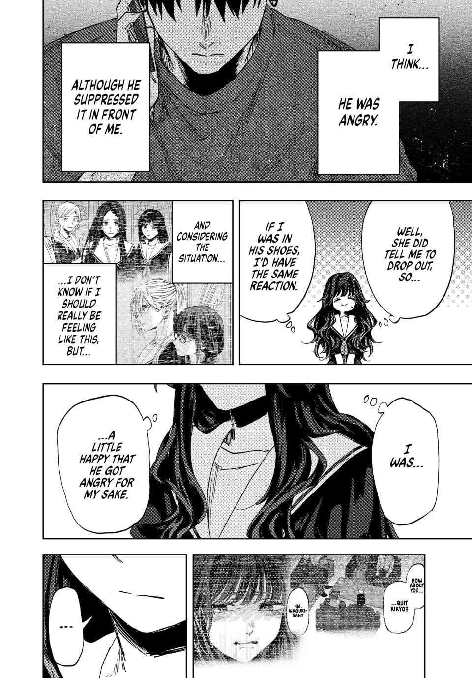 Kaoru Hana wa Rin to Saku Chapter 165 - Page 8 in English