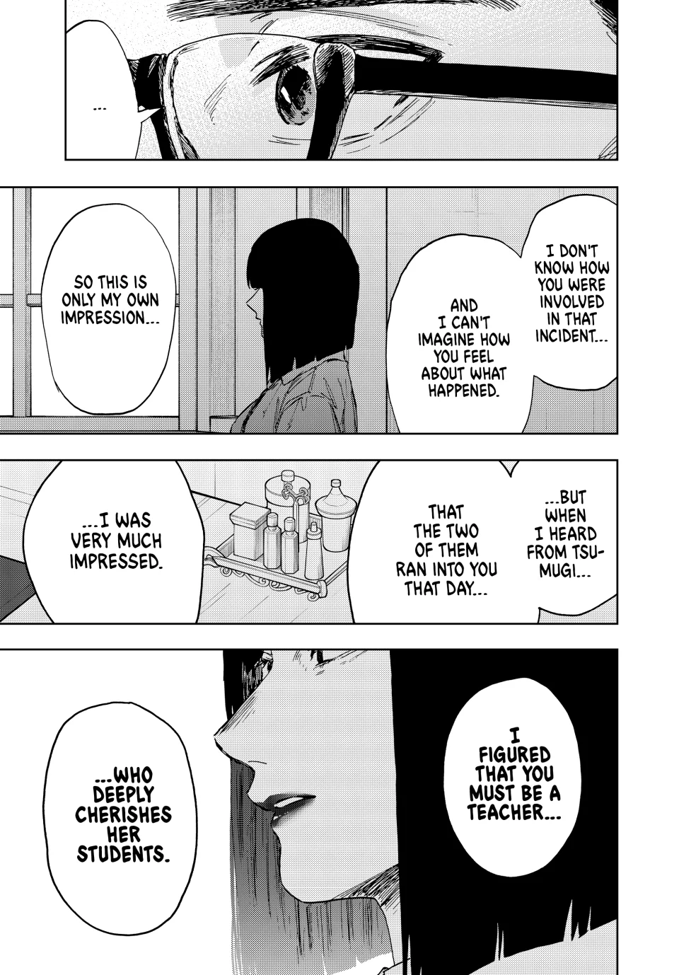 Kaoru Hana wa Rin to Saku Chapter 166 - Page 13 in English