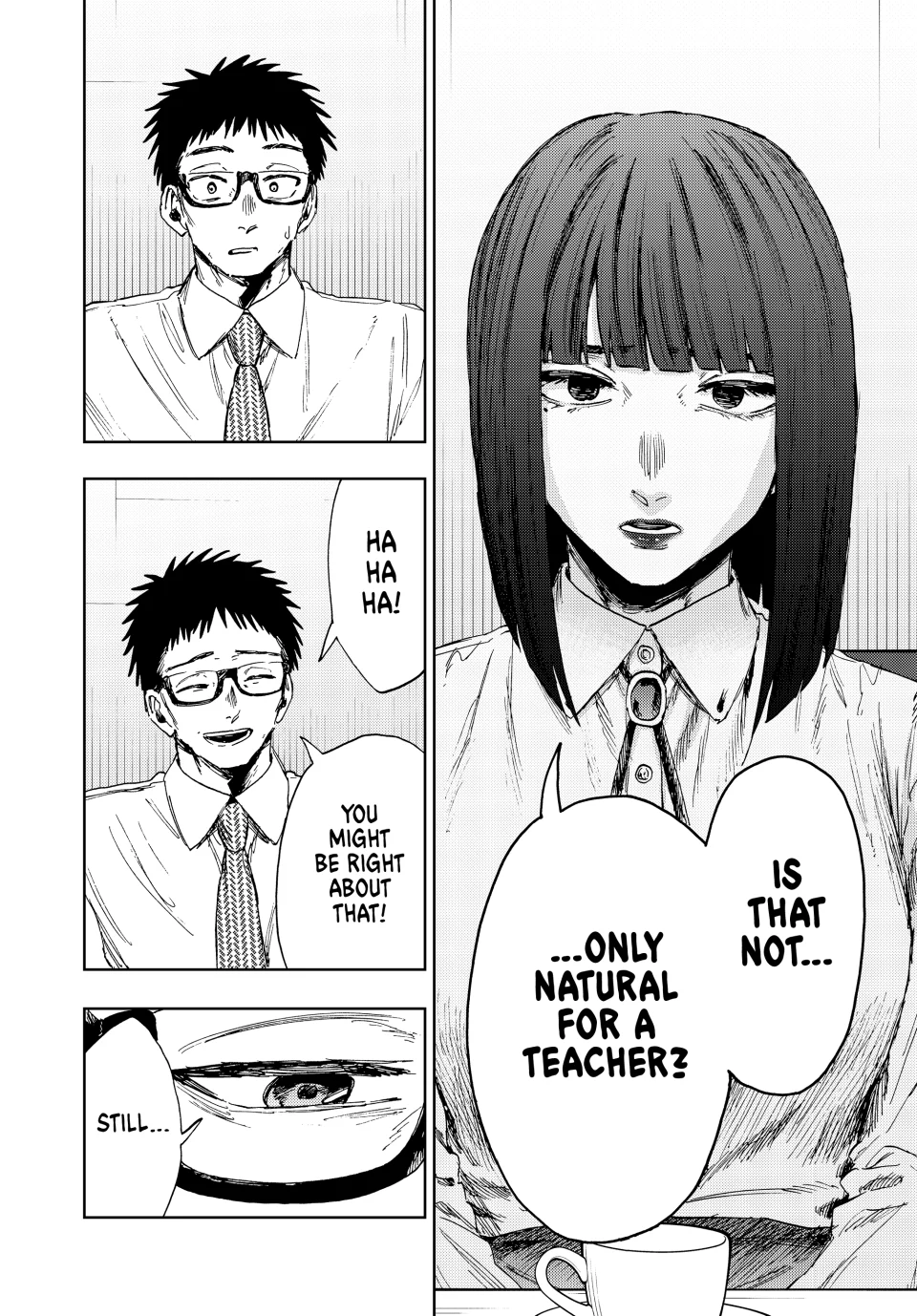 Kaoru Hana wa Rin to Saku Chapter 166 - Page 14 in English