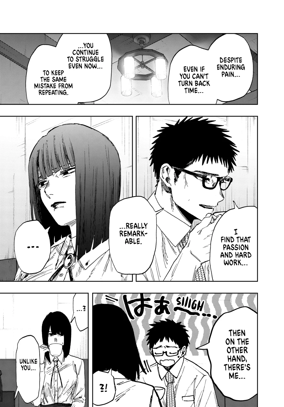 Kaoru Hana wa Rin to Saku Chapter 166 - Page 15 in English