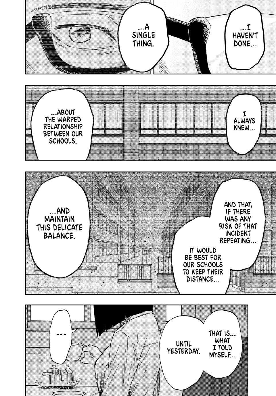 Kaoru Hana wa Rin to Saku Chapter 166 - Page 16 in English