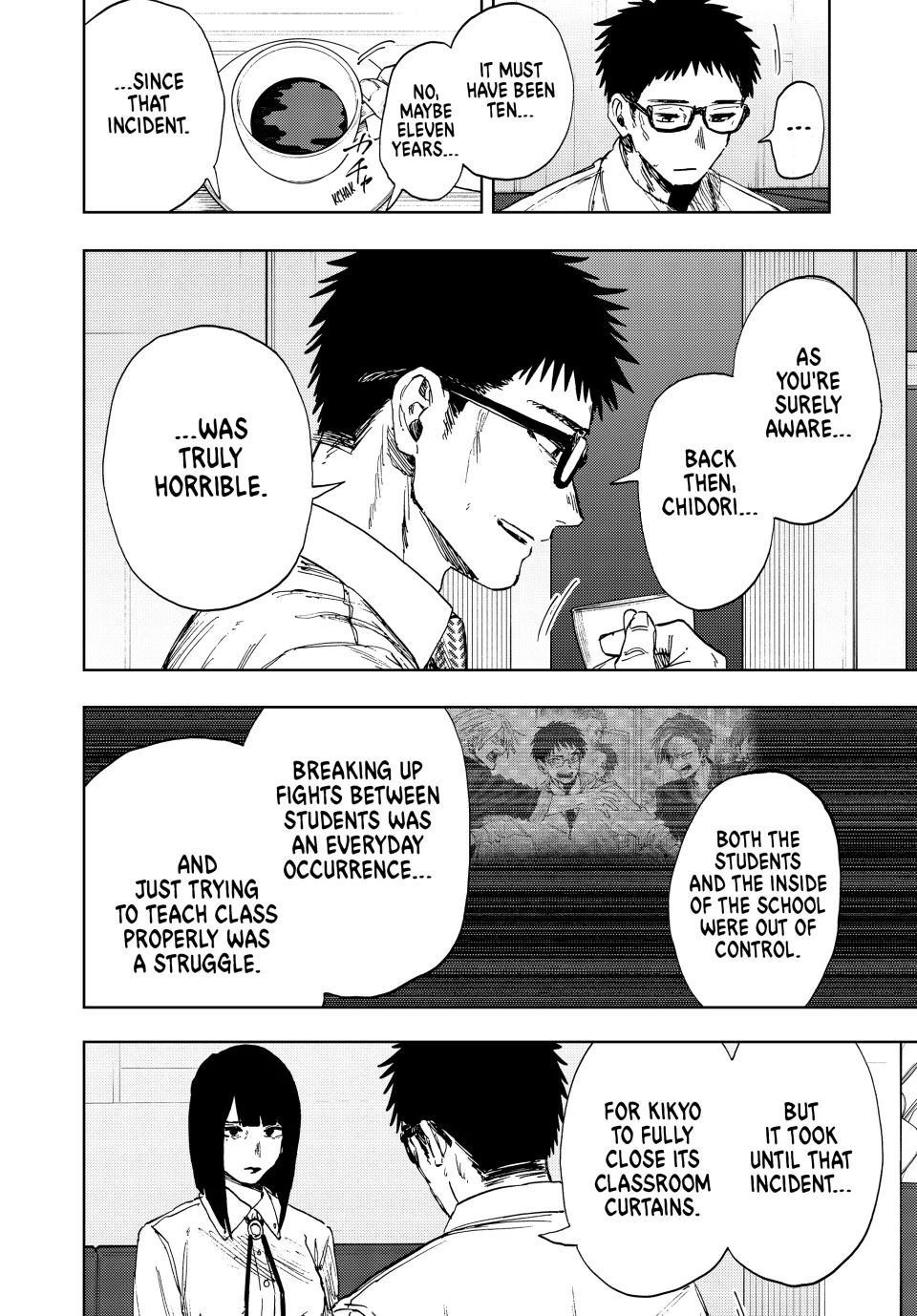 Kaoru Hana wa Rin to Saku Chapter 166 - Page 4 in English