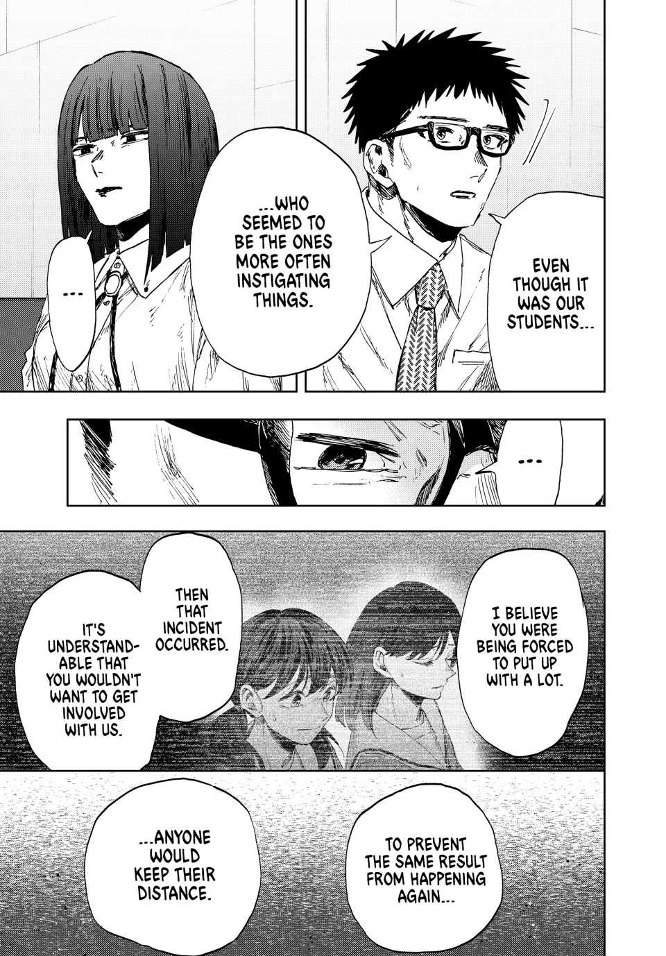 Kaoru Hana wa Rin to Saku Chapter 166 - Page 5 in English