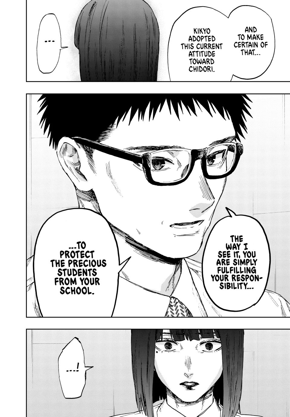 Kaoru Hana wa Rin to Saku Chapter 166 - Page 6 in English