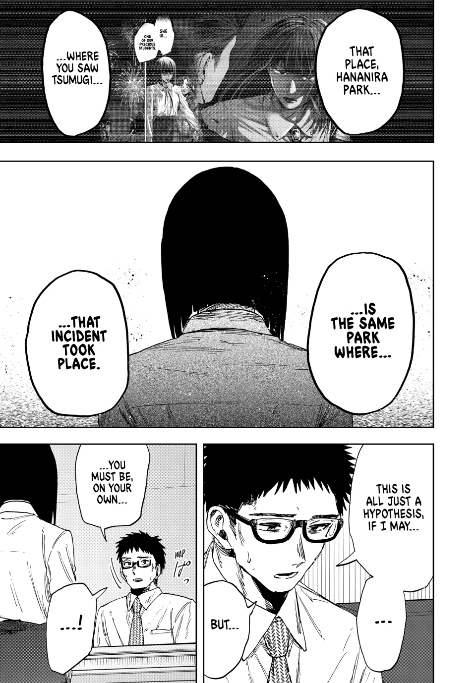 Kaoru Hana wa Rin to Saku Chapter 166 - Page 9 in English